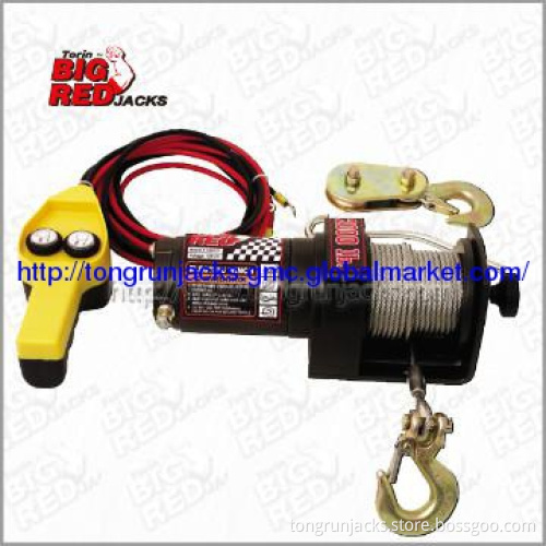 Torin BigRed 12V Electric Winch 2000LBS